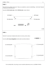 Preview for 6 page of EPSOM E7102 Manual