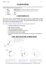 Предварительный просмотр 3 страницы EPSOM E7105T Assembly Manual