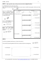 Предварительный просмотр 5 страницы EPSOM E7105T Assembly Manual