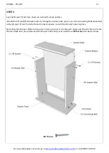 Предварительный просмотр 11 страницы EPSOM E7105T Assembly Manual