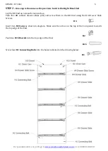 Preview for 5 page of EPSOM E7106C Assembly Instructions Manual