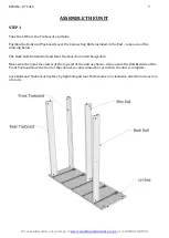 Preview for 7 page of EPSOM E7106C Assembly Instructions Manual