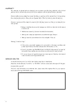 Preview for 4 page of Epson/Seiko SRC-320 ABS Manual