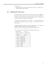 Preview for 81 page of Epson/Seiko SRC-320 ABS Manual