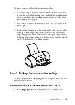 Preview for 25 page of Epson Stylus PHOTO 830 Series Manual