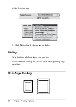 Preview for 36 page of Epson Stylus PHOTO 830 Series Manual