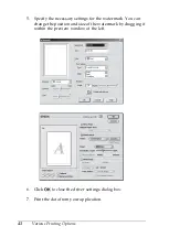 Preview for 52 page of Epson Stylus PHOTO 830 Series Manual