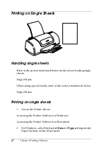 Preview for 56 page of Epson Stylus PHOTO 830 Series Manual