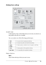 Preview for 65 page of Epson Stylus PHOTO 830 Series Manual