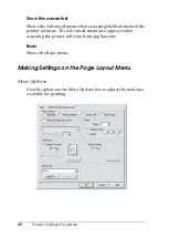 Preview for 78 page of Epson Stylus PHOTO 830 Series Manual