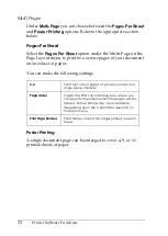 Preview for 80 page of Epson Stylus PHOTO 830 Series Manual