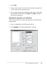 Preview for 83 page of Epson Stylus PHOTO 830 Series Manual