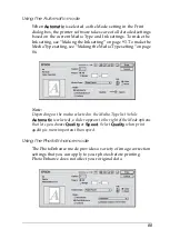 Preview for 97 page of Epson Stylus PHOTO 830 Series Manual