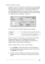 Preview for 99 page of Epson Stylus PHOTO 830 Series Manual