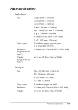 Preview for 269 page of Epson Stylus PHOTO 830 Series Manual