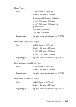 Preview for 271 page of Epson Stylus PHOTO 830 Series Manual