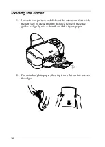 Preview for 23 page of Epson Stylus PHOTO 935 Operation Manual