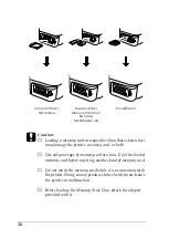 Preview for 27 page of Epson Stylus PHOTO 935 Operation Manual