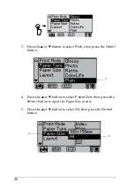 Preview for 29 page of Epson Stylus PHOTO 935 Operation Manual