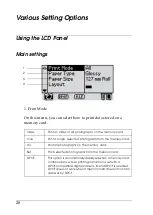 Preview for 35 page of Epson Stylus PHOTO 935 Operation Manual