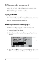 Preview for 41 page of Epson Stylus PHOTO 935 Operation Manual