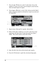 Preview for 43 page of Epson Stylus PHOTO 935 Operation Manual