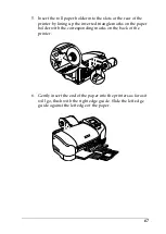 Preview for 74 page of Epson Stylus PHOTO 935 Operation Manual