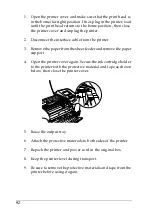 Preview for 99 page of Epson Stylus PHOTO 935 Operation Manual