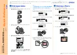 Предварительный просмотр 1 страницы Epson Stylus Photo R310 Quick Reference