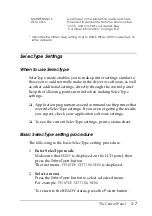 Preview for 15 page of Epson Stylus PRO 7000 Reference Manual