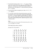 Preview for 27 page of Epson Stylus PRO 7000 Reference Manual