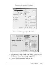 Preview for 45 page of Epson Stylus PRO 7000 Reference Manual