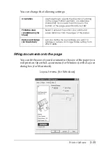 Preview for 49 page of Epson Stylus PRO 7000 Reference Manual