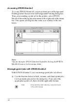 Preview for 74 page of Epson Stylus PRO 7000 Reference Manual