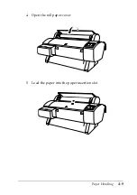 Preview for 93 page of Epson Stylus PRO 7000 Reference Manual