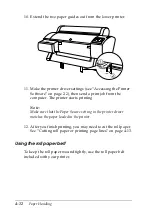 Preview for 96 page of Epson Stylus PRO 7000 Reference Manual