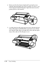 Preview for 104 page of Epson Stylus PRO 7000 Reference Manual