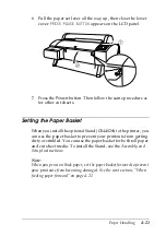 Preview for 105 page of Epson Stylus PRO 7000 Reference Manual