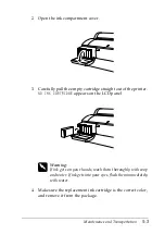 Preview for 111 page of Epson Stylus PRO 7000 Reference Manual