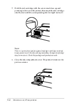 Preview for 112 page of Epson Stylus PRO 7000 Reference Manual