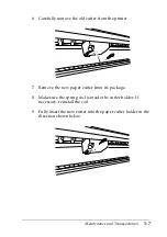 Preview for 115 page of Epson Stylus PRO 7000 Reference Manual