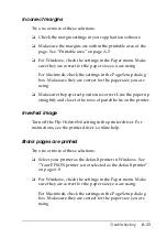 Preview for 133 page of Epson Stylus PRO 7000 Reference Manual