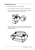 Preview for 143 page of Epson Stylus PRO 7000 Reference Manual