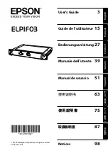 Preview for 1 page of Epson 0601-1007 User Manual