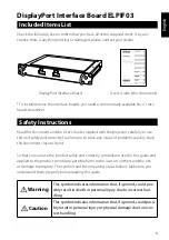 Preview for 3 page of Epson 0601-1007 User Manual