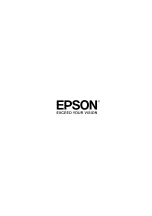 Preview for 108 page of Epson 0601-1007 User Manual