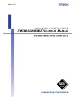 Epson 0C88832 Technical Manual preview