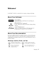 Preview for 6 page of Epson 1000 ICS Basics Manual