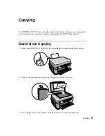 Preview for 8 page of Epson 1000 ICS Basics Manual