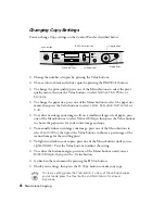 Preview for 9 page of Epson 1000 ICS Basics Manual